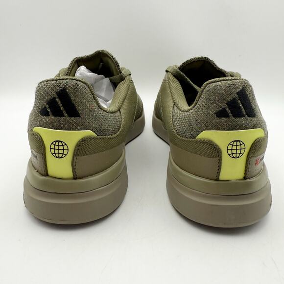 Five Ten Mens Sleuth DLX Canvas Sneakers US 8 Fr 41 1/3 Green Leather NIB main image 10